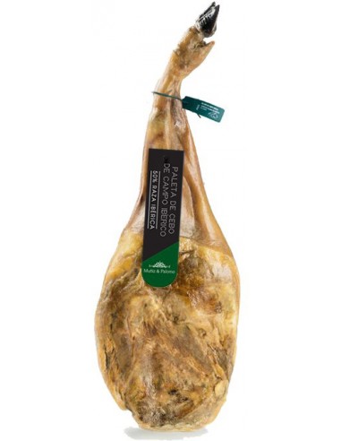 Paleta de Cebo de Campo Ibérica. Comprar paleta Ibérica. Muñiz y Palomo