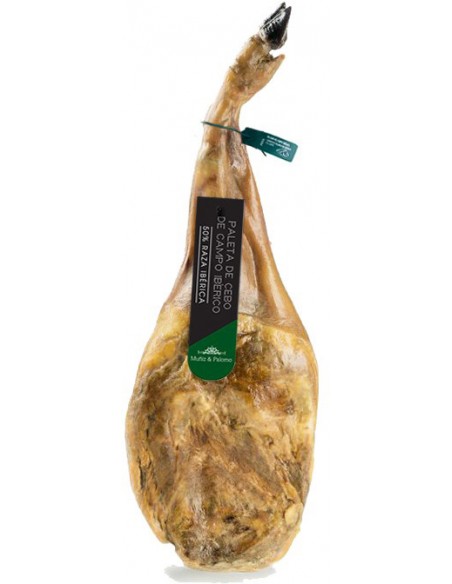 Paleta de Cebo de Campo Ibérica. Comprar paleta Ibérica. Muñiz y Palomo
