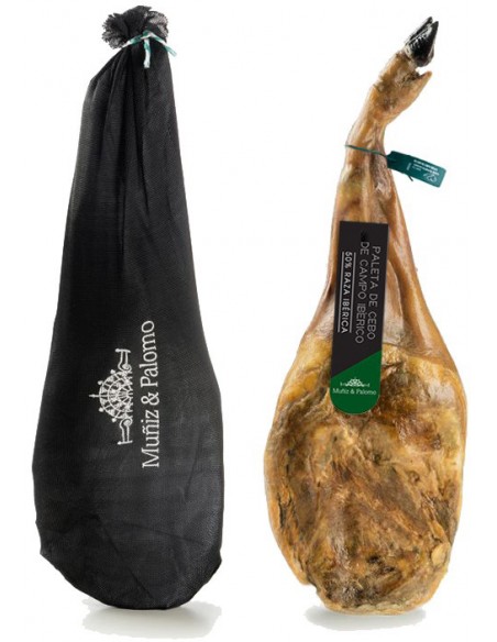 Paleta de Cebo de Campo Ibérica. Comprar paleta Ibérica. Muñiz y Palomo