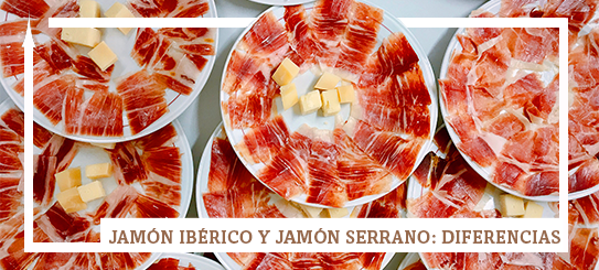 Diferencias entre jamón ibérico y jamón serrano