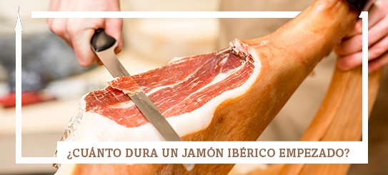 ¿Cuánto dura un jamón empezado? Trucos para conservarlo