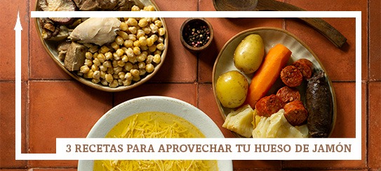 Aprovecha el hueso del jamón: 3 recetas tradicionales y nutritivas