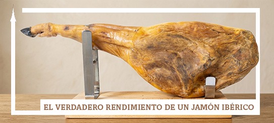El rendimiento de un jamón ibérico: ¿Cuánto estás pagando realmente por la carne?